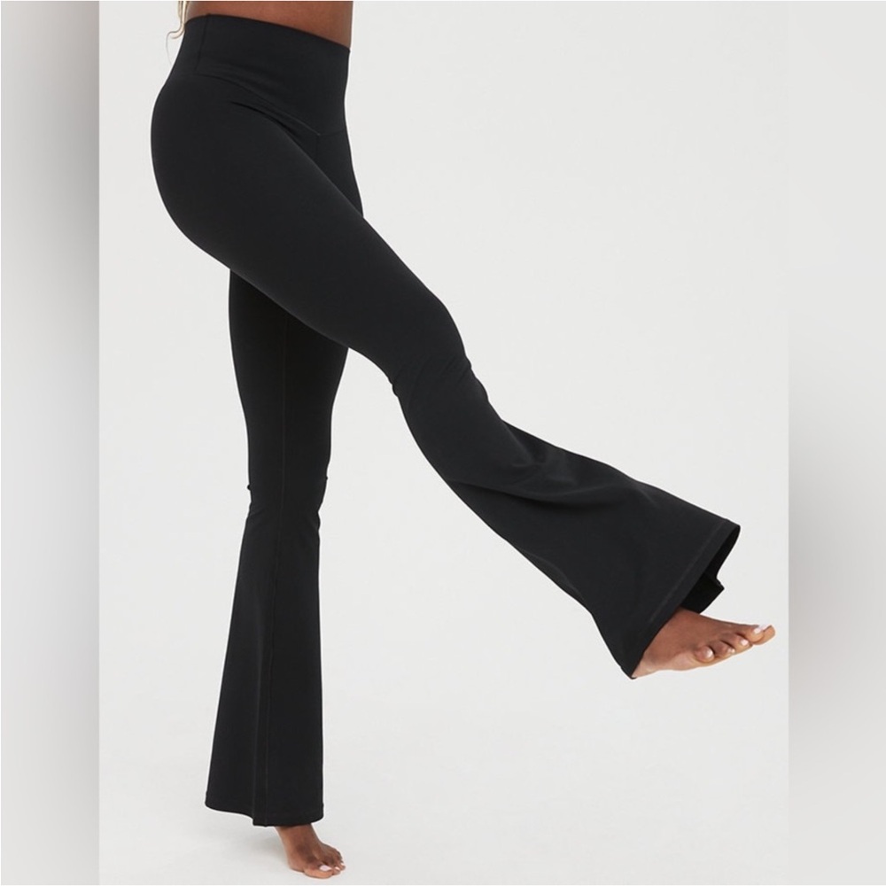 OFFLINE By Aerie Real Me Extra Flare Leggings High waisted